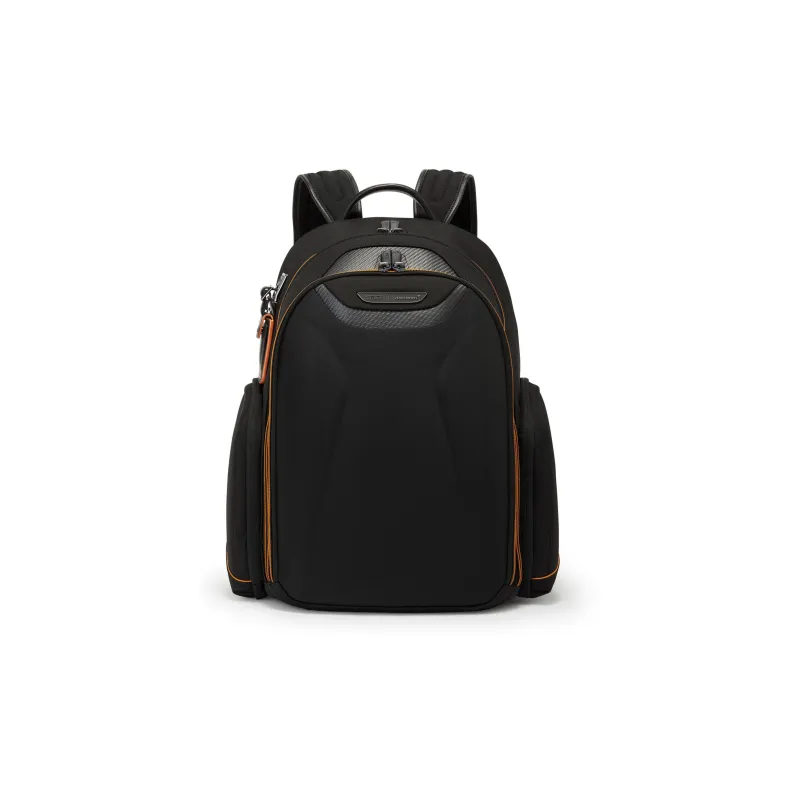 TUMI McLaren Collaboration Fabric Backpack Regular Men's Black-0