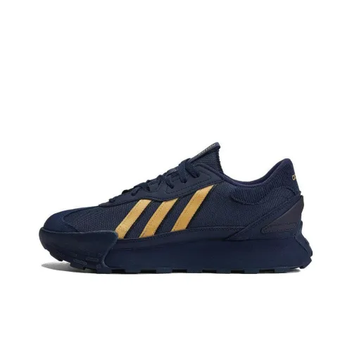 adidas neo Futro Mixr Dark Blue Yellow