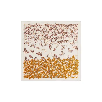 WENSLI Silk Scarves Women's