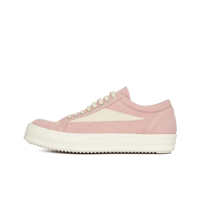 Rick Owens DRKSHDW Low Top Stylish Skateboarding Shoes Men's Pink-0