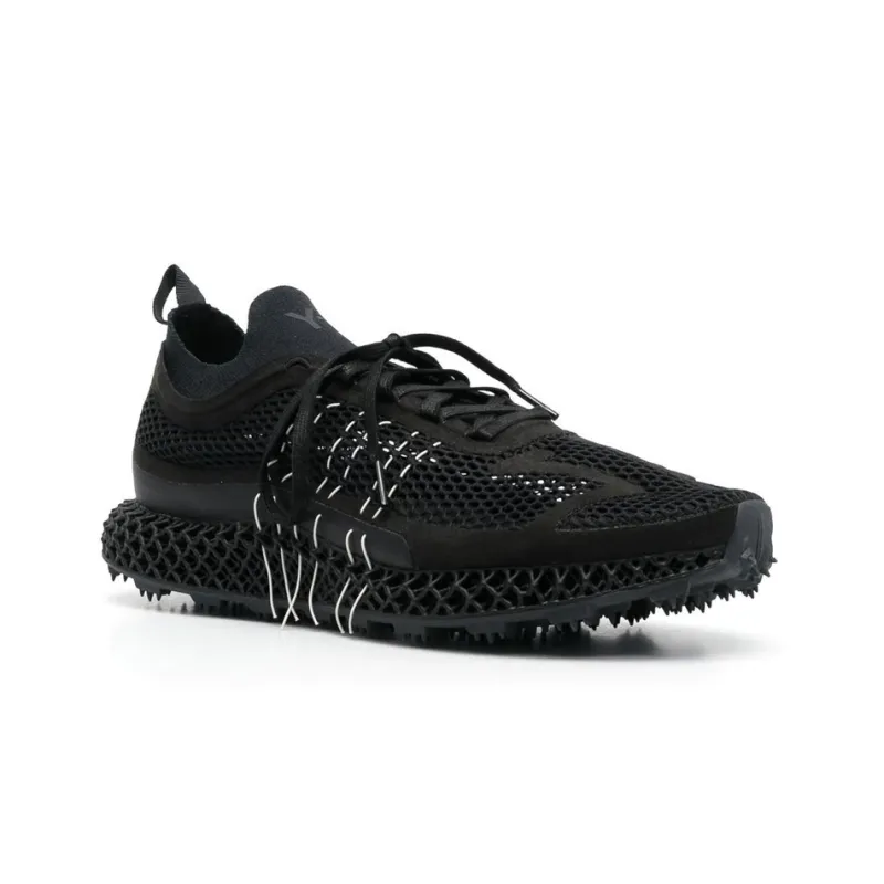 Y 3 Runner 4D Y 3 Halo 'Black'-1
