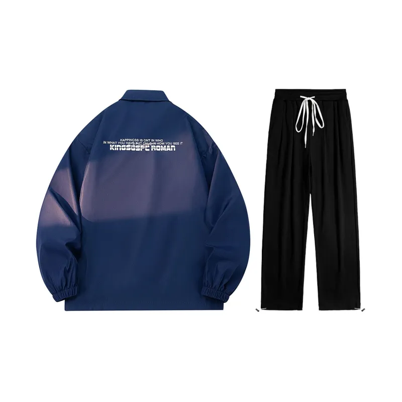 Kingsgspc Straight Set Spring Fall Unisex-23