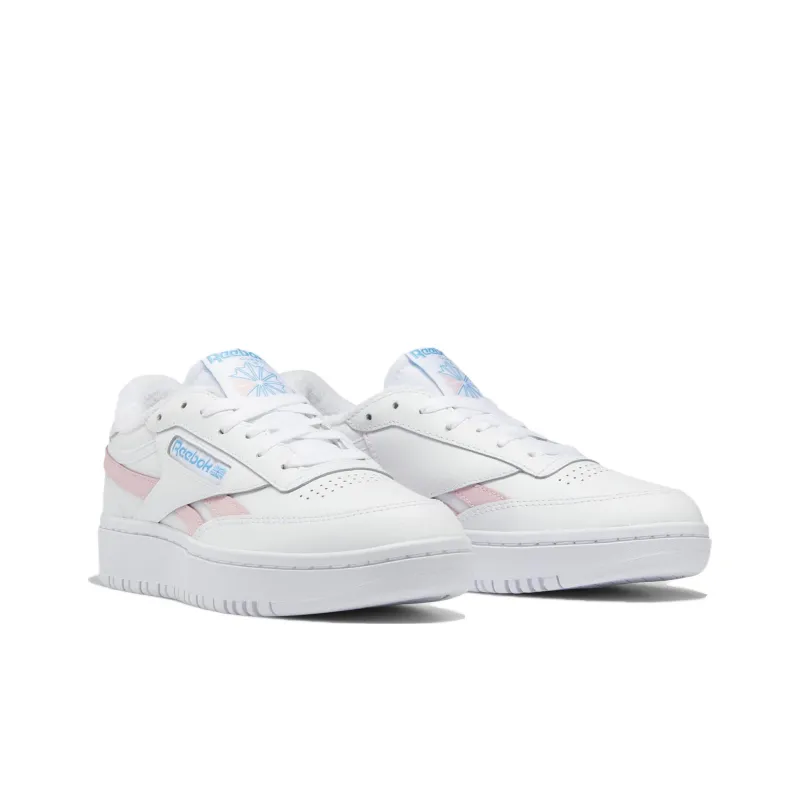 Reebok Women's Club C Double Revenge 'White Pink Glow' Women's-2