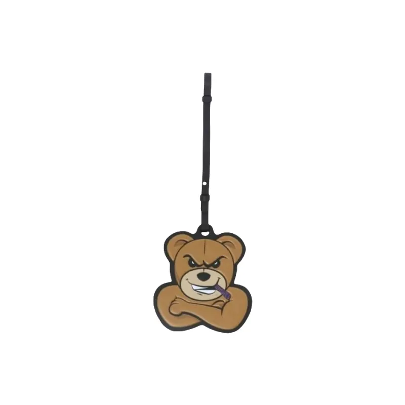 MONCLER GENIUS Moncler X Palm Angels Bear Patch Keyring-2