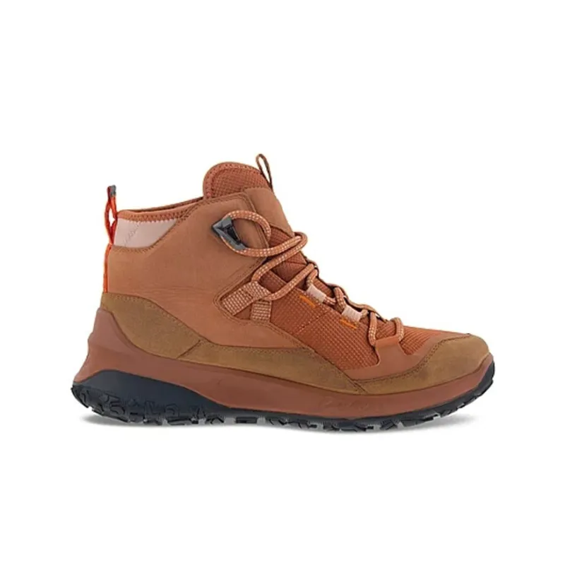 Ecco Sports Casual Shoes Women's Pumpkin Brown-1