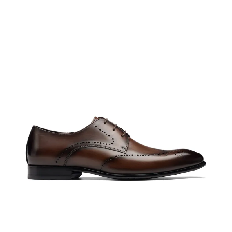 ROBERTA DI CAMERINO Dress Shoes Men's Coffee-1