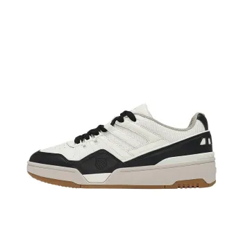 KSWISS MR Slip Resistant Shock Absorbers Low Top Skateboard Shoes Beige Black