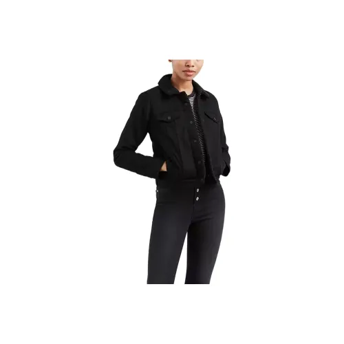 Levis Jackets Women's Black