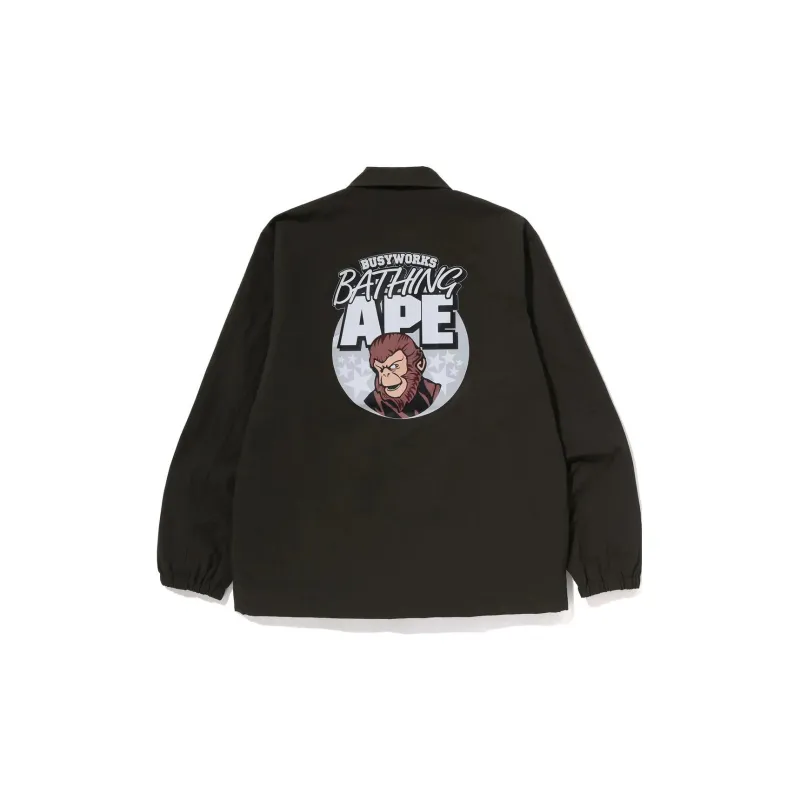 Bape Ape Graphic Coach Jacket-5