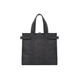 COMBACK Polyamide Tote Bag Shopping Bag Handbag Unisex Black