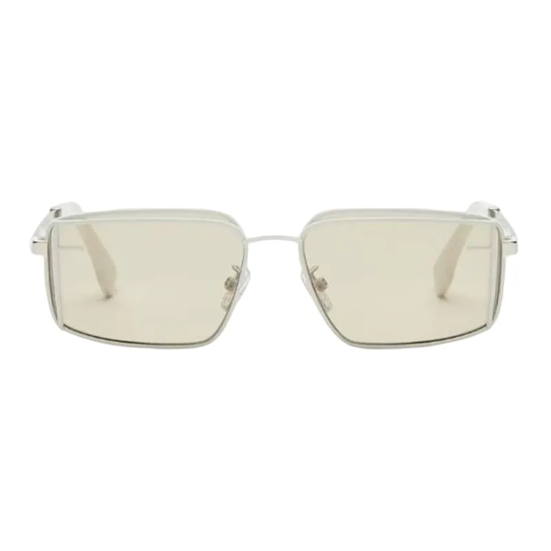 FENDI Sunglasses Women's Silver-1