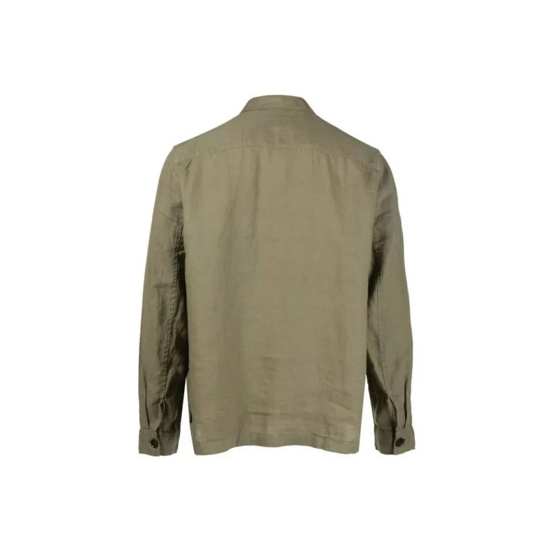Paul Smith Shirts Men Army Green-1