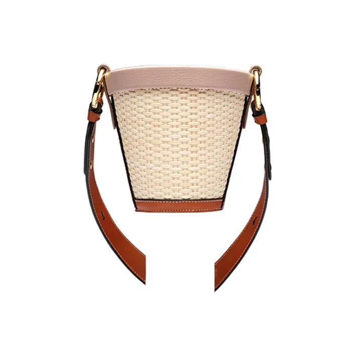 Maison Margiela Layered Detailed Shoulder Bag-0