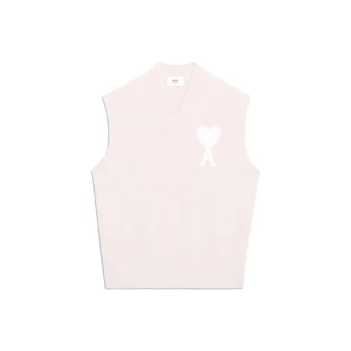 AMIPARIS Vests Unisex Pink