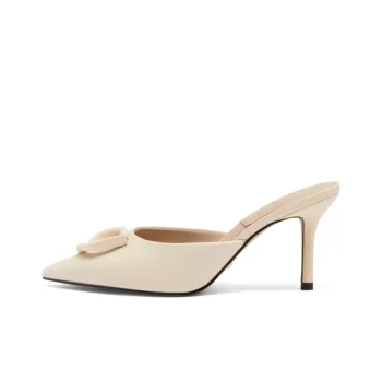 CHARLES&KEITH High Heel Slippers 8cm Women's