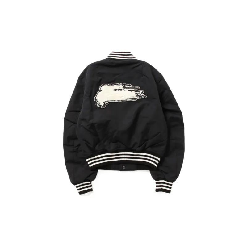 Y-3 Logo-patch Bomber Jacket-1