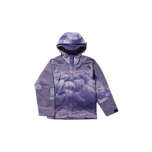 THE NORTH FACE North X CLOT Co-brand Windbreaker Jackets Men Sun Rise