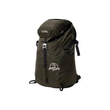 MOBI GARDEN Polyamide Lightweight Hiking Bag-28 L Regular Unisex Olive Oil Green/Black Cyan