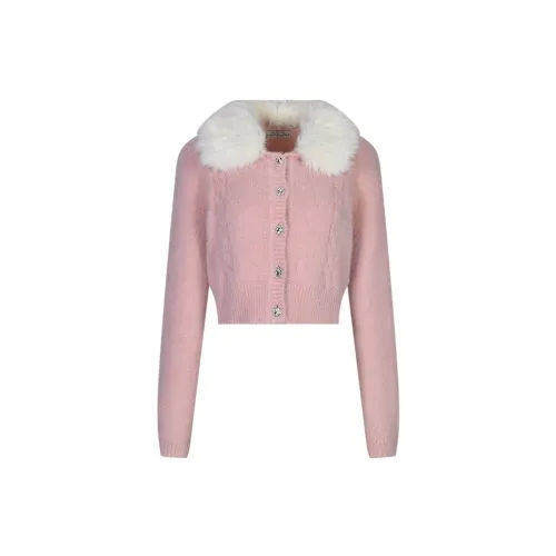 Girly Fancy Club Knitwear Women's Pink