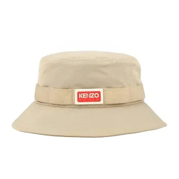 KENZO Side Logo patch Detail Bucket Hat