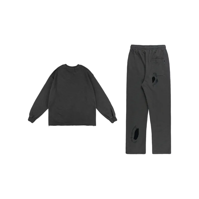 XINYINSU Sweatshirt Sets Unisex-1