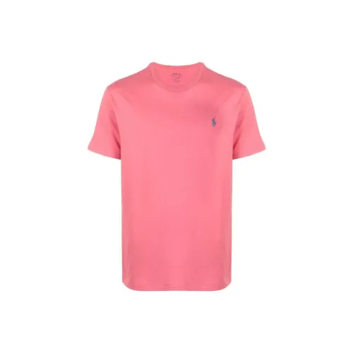 Polo Ralph Lauren T-Shirts Men Pink Salmon