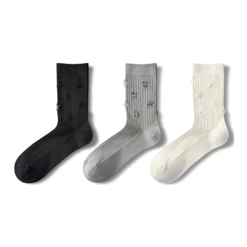 Mast Point Women's Mid-Calf Socks