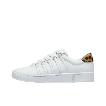 KSWISS Abrasion Resistant Shock Absorbers Low Top Skateboard Shoes Women's White