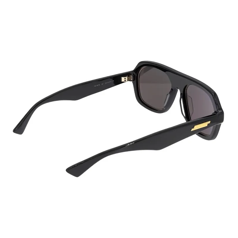 Bottega Veneta Aviator Frame Sunglasses-2