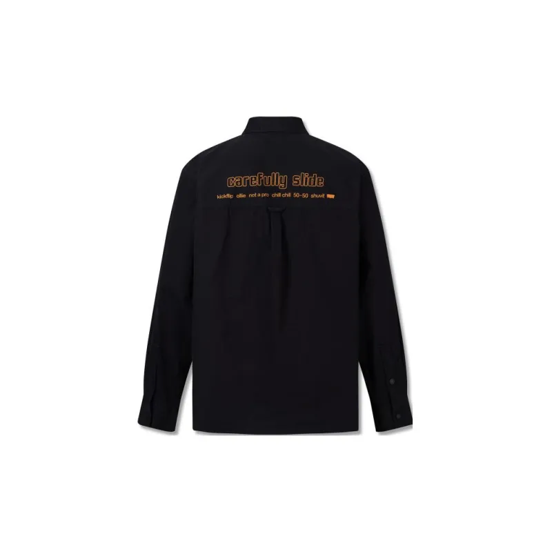 Levis Shirts Men Black-1