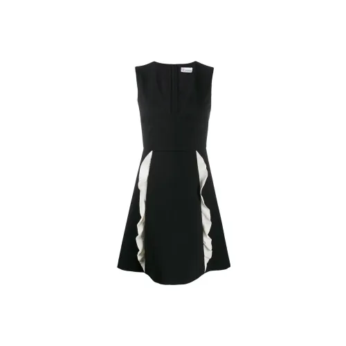 RED VALENTINO Sleeveless Dresses Women's Black