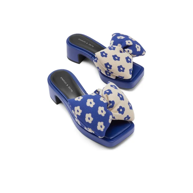 CHARLES&KEITH Composite Sole Slide Slippers Women's-7