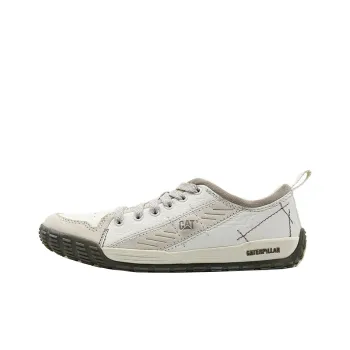 CAT Anti Slip Wear Resistant Low Top Outdoor Shoes Men's White