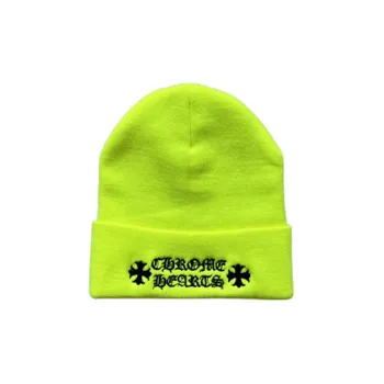 Chrome Hearts Logo Beanie