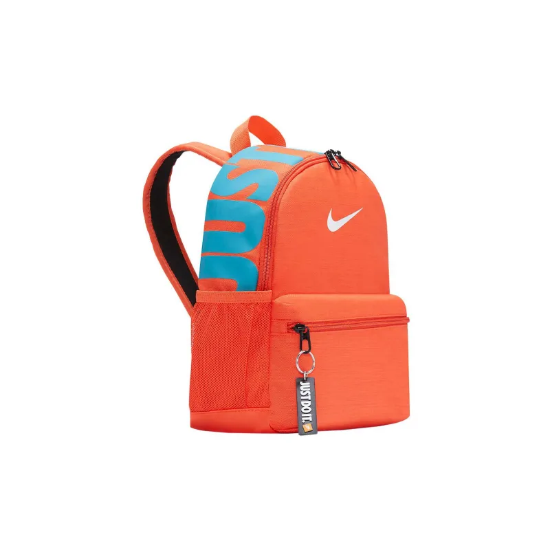 Nike Fabric Backpack Mini Unisex Orange Red-1