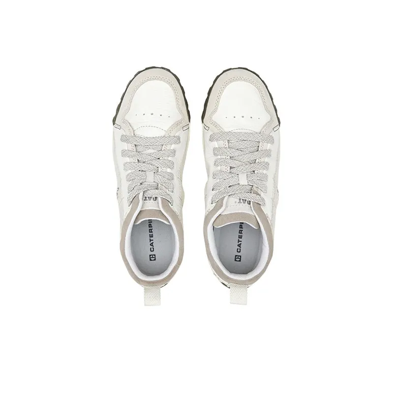 CAT Anti Slip Wear Resistant Low Top Outdoor Shoes Men's White-2