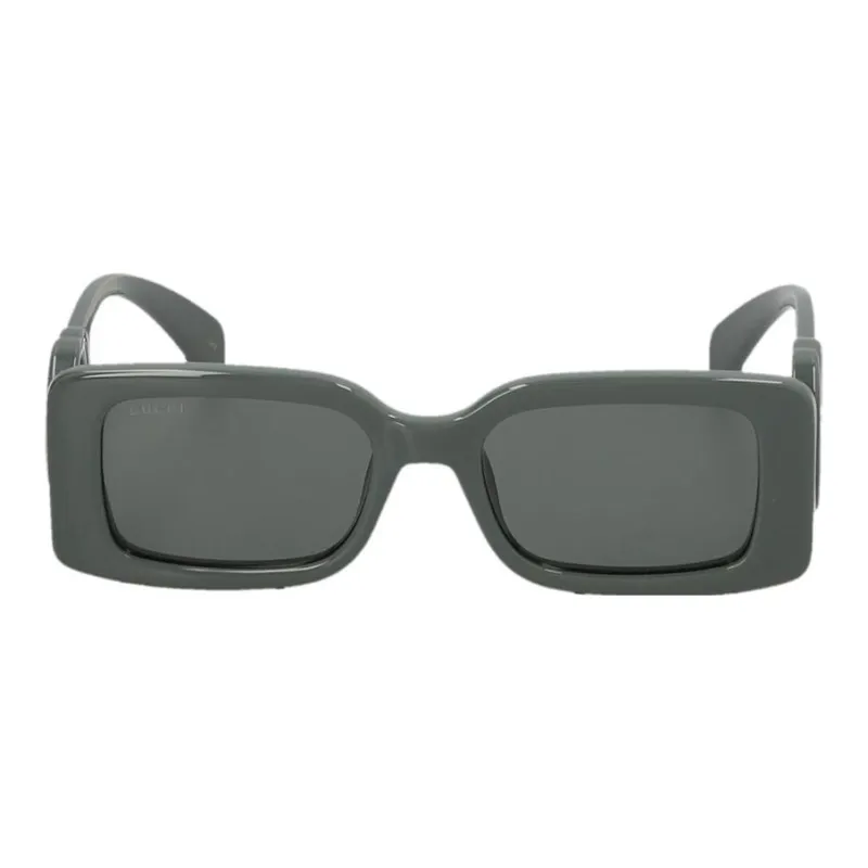 GUCCI Sunglasses Women's Gray Green-1