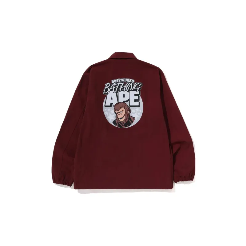 Bape Ape Graphic Coach Jacket-3