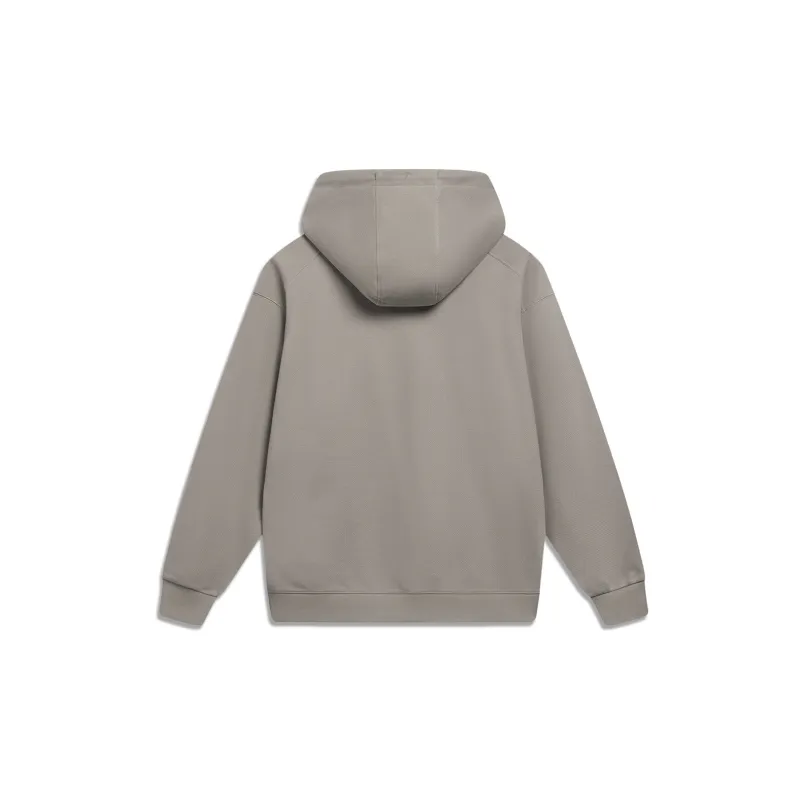 LiNing CF Tracing Sweatshirt Unisex Pomegranate Peel Yellow-1