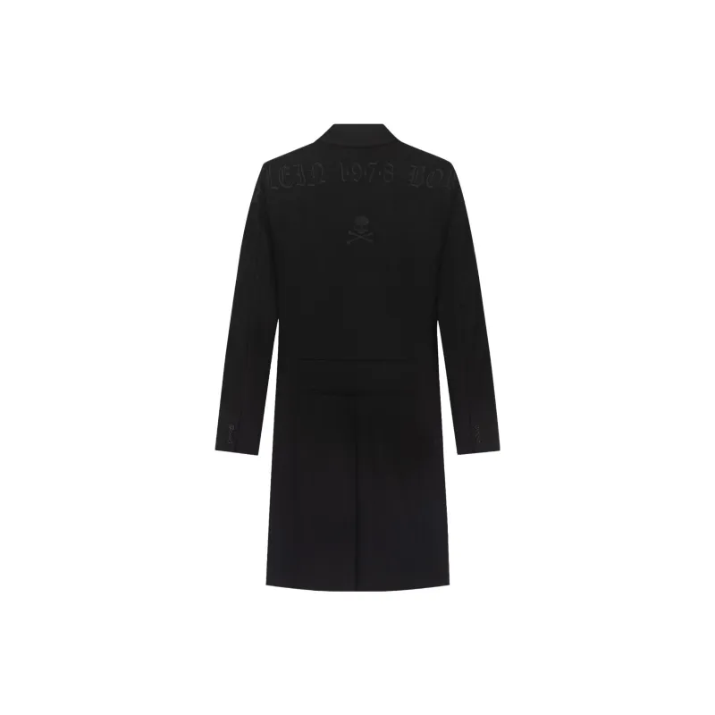 PHILIPP PLEIN Coats Men Black-1