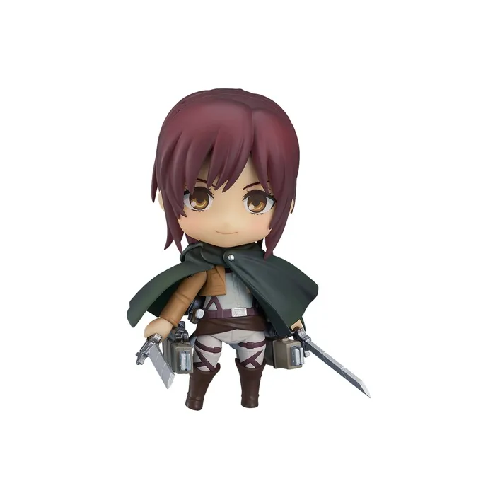 GSC Nendoroid No.1384 Attack On Titan, Sasha Braus Chibi Figures 10cm-0