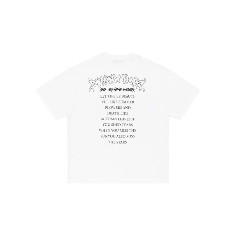 STNW Short Sleeved T Shirts Unisex-1