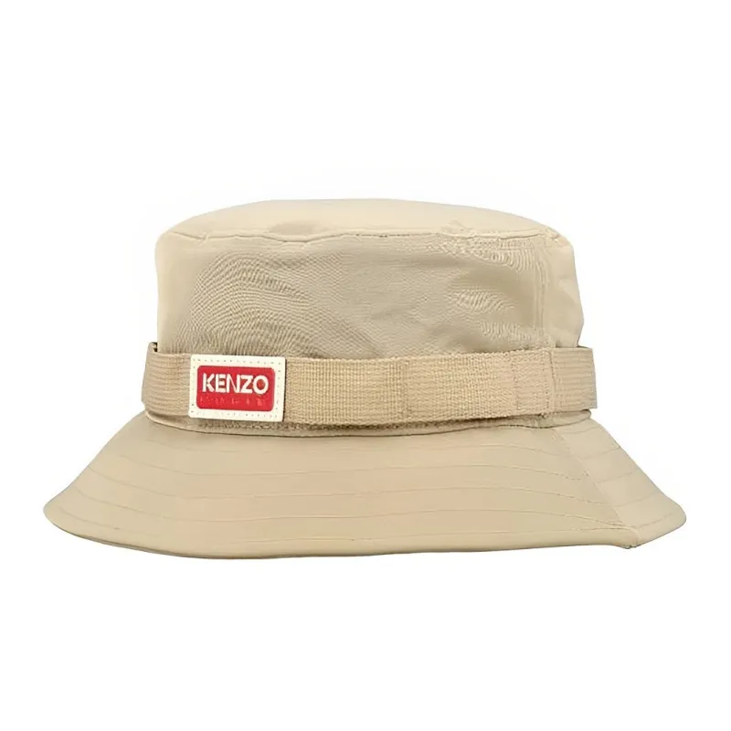 KENZO Side Logo patch Detail Bucket Hat-1