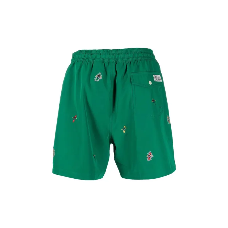 Polo Ralph Lauren Shorts Men's Green-1