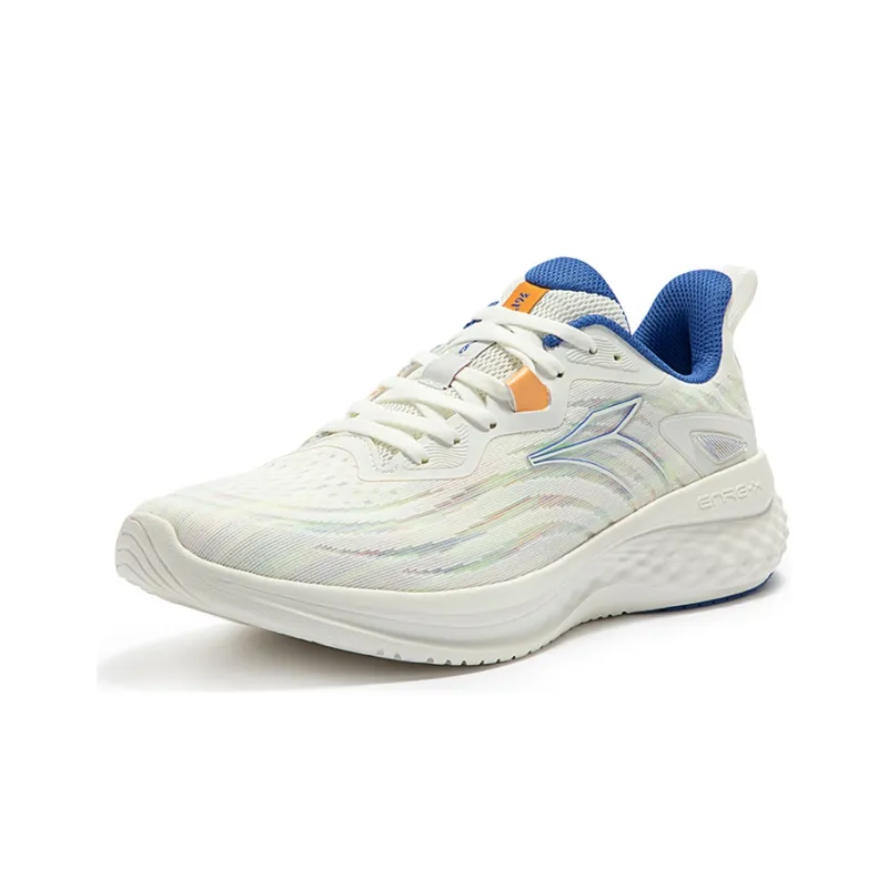361° Cushioning, Slip Resistant, And Abrasion Resistant Low Top Running Shoes Men's Dazzling Blue-1