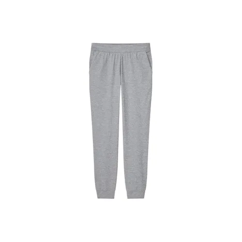 UNIQLO Knitted Sweatpants Women's Gray