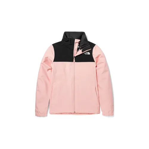 THE NORTH FACE Windbreaker Jackets Women's Pink