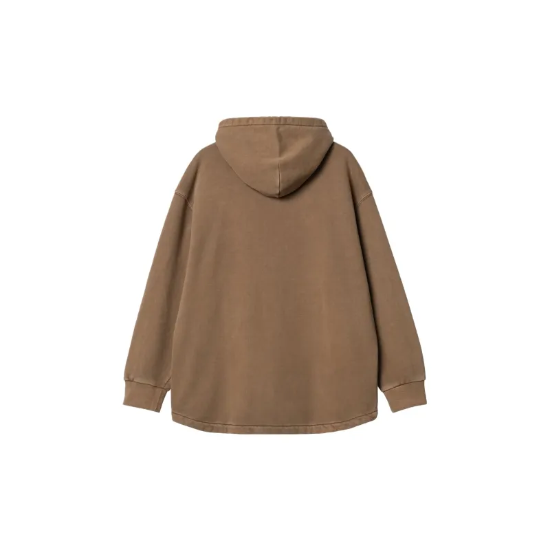 Carhartt WIP Drawstring hem Cotton Hoodie-1