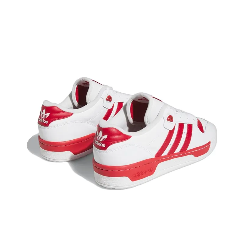Adidas Rivalry Low 'White Power Red'-3