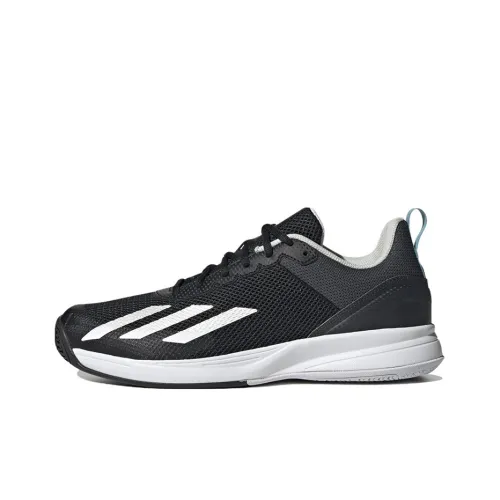 Courtflash Speed Adidas 'Black White'